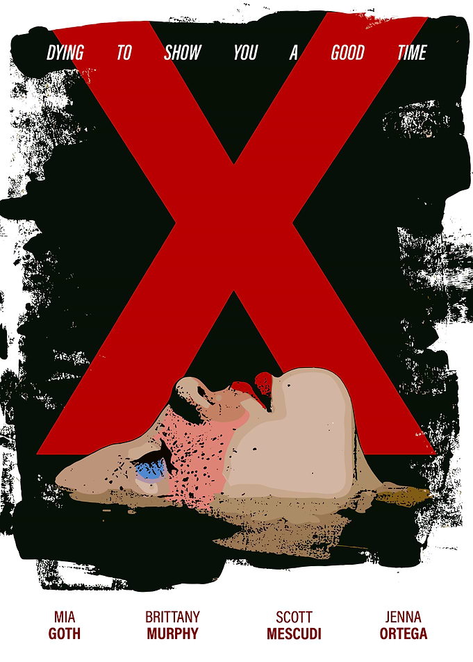 X Movie Poster