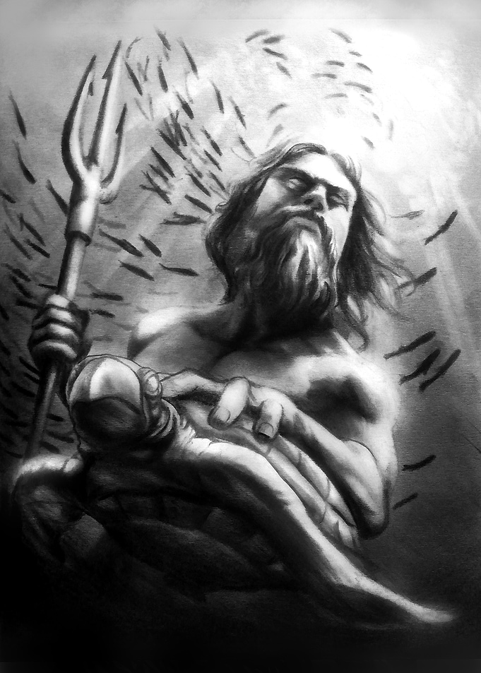 Poseidon in the kingdom