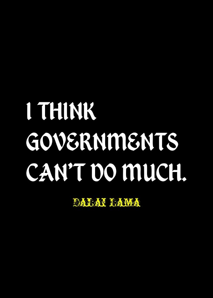 Dalai Lama Quote on Governments