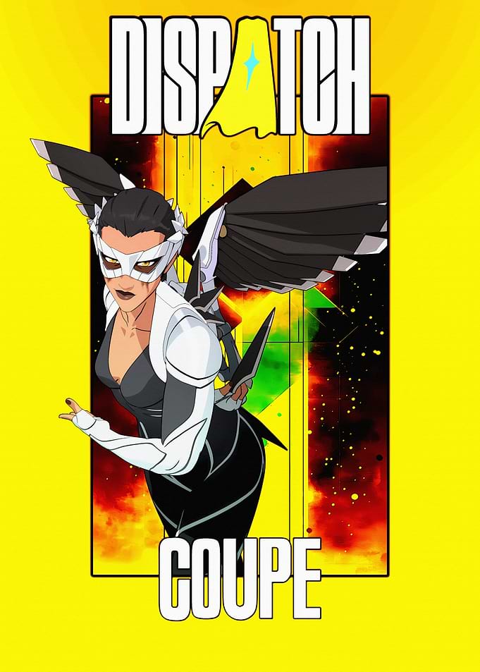 Dispatch Coupe Character Art