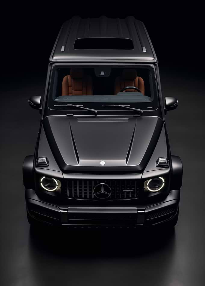 Black matt G Wagon SUV