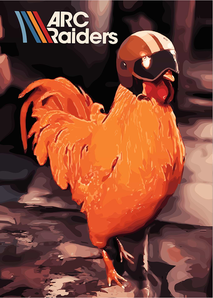 Arc Raiders Chicken Helmet