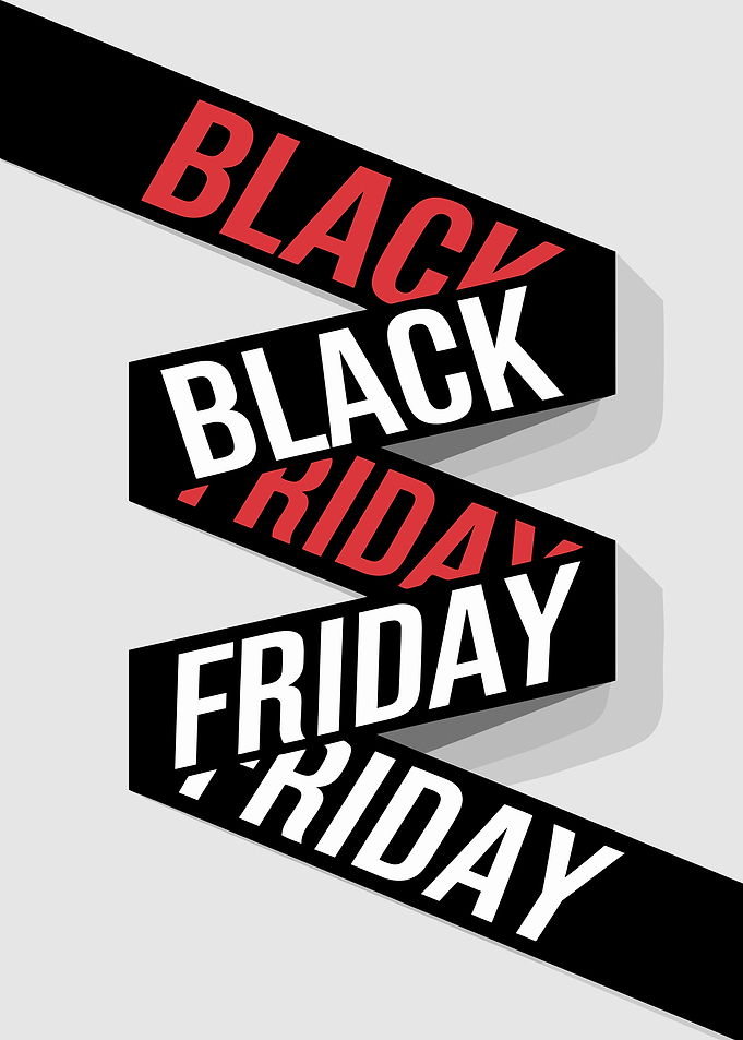 Black Friday Ribbon Sale