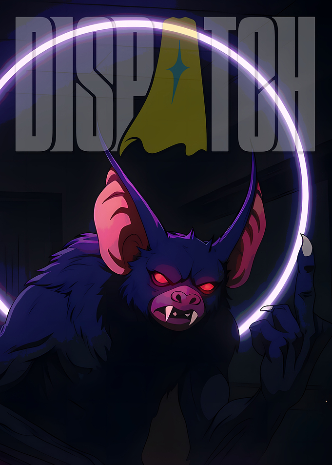Dispatch Bat Illustration