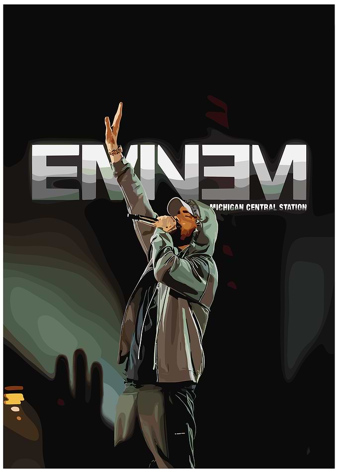 Eminemm Music Hip Hop Performance