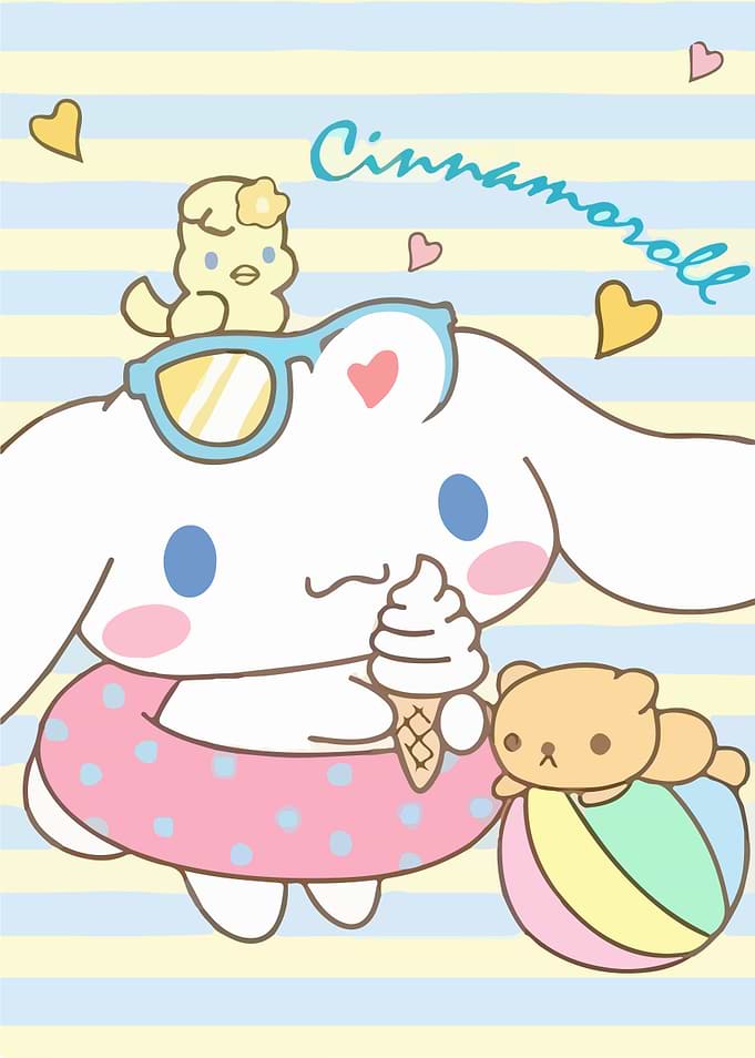 Cinnamoroll Summer Fun