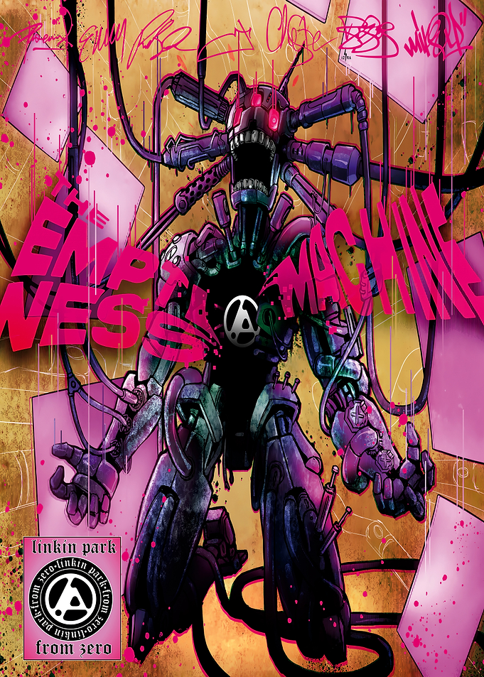 Linkin Park - Empty Machine Artwork