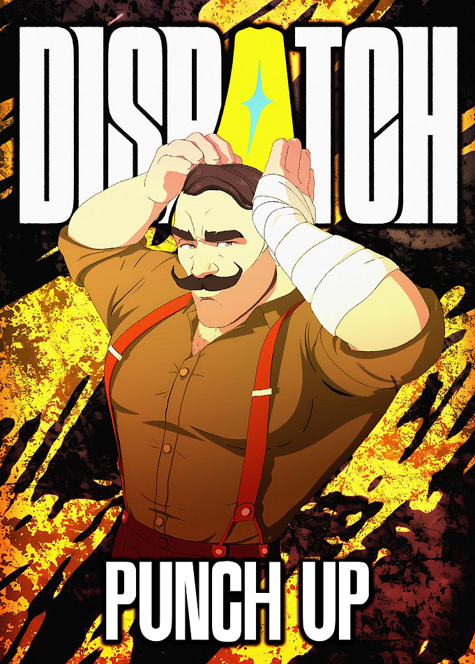 Dispatch Punch Up Illustration