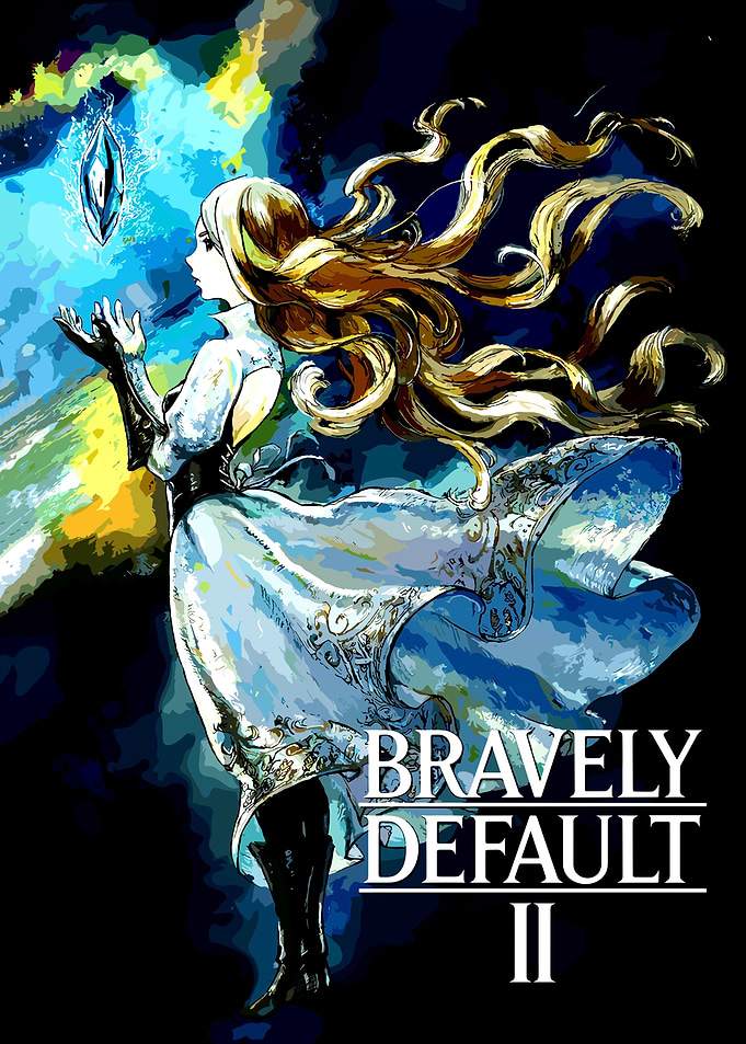 Bravely Default II Illustration