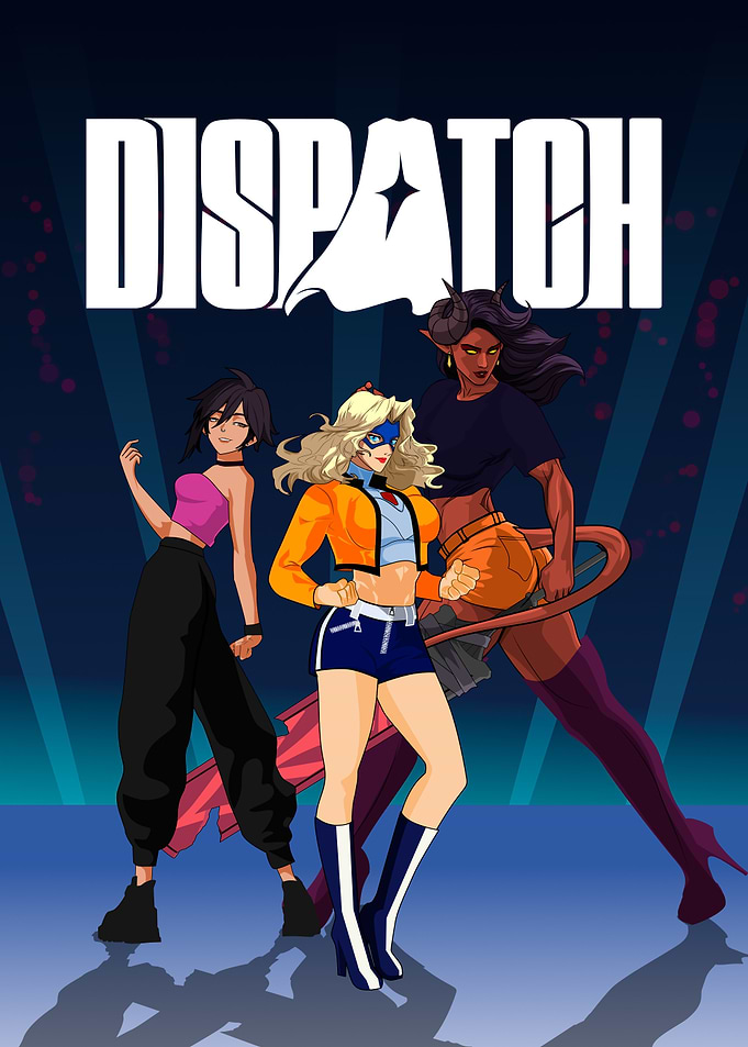 Dispatch Comic Cover Art