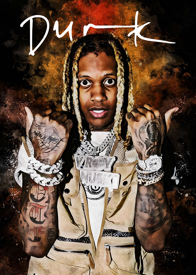 Lil Durk Portrait