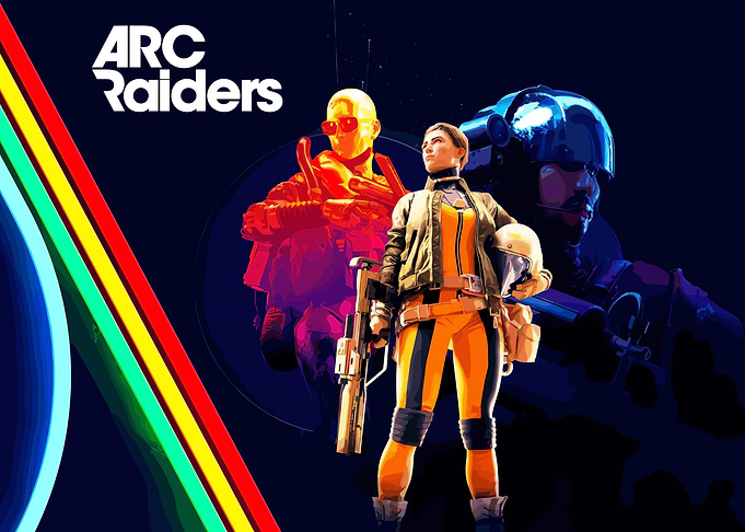 Arc Raiders Game Poster
