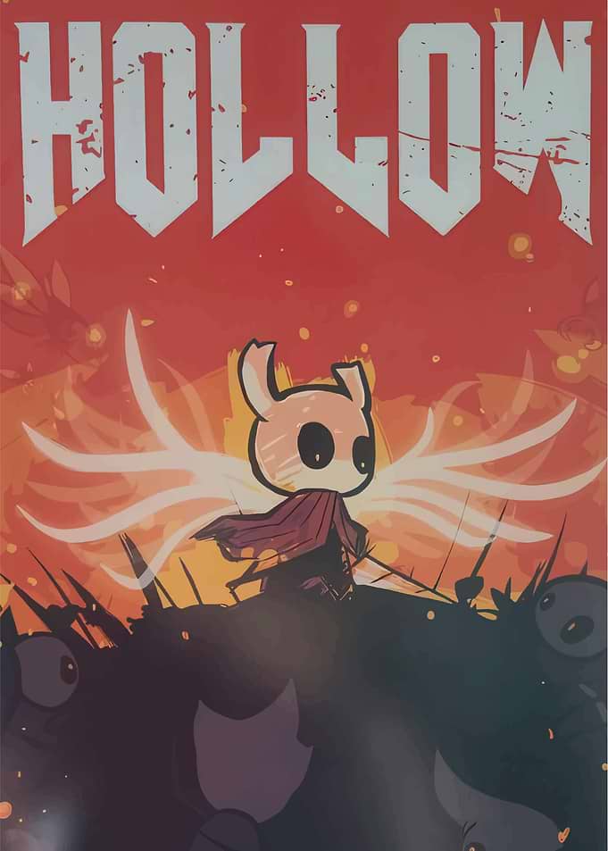 Hollow Knight Game Poster