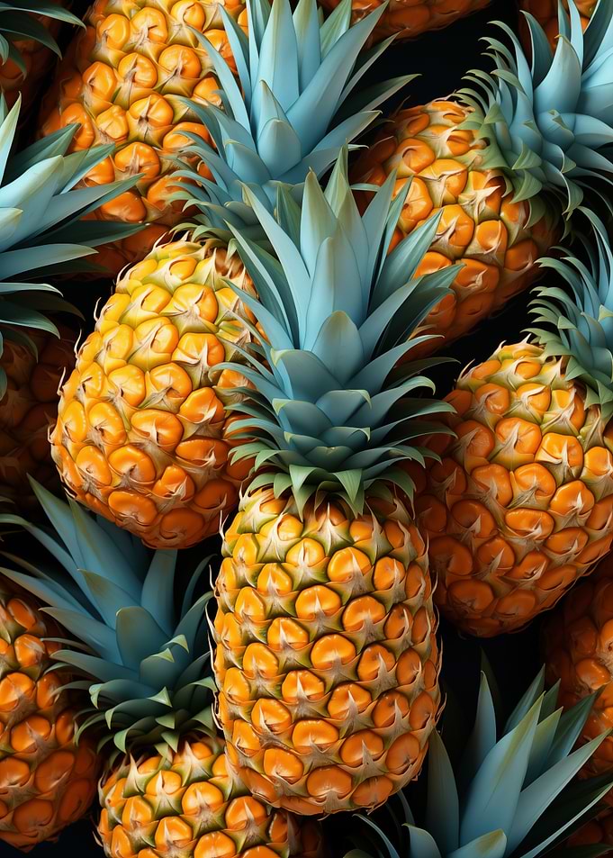 Pineapple Fruit Pattern