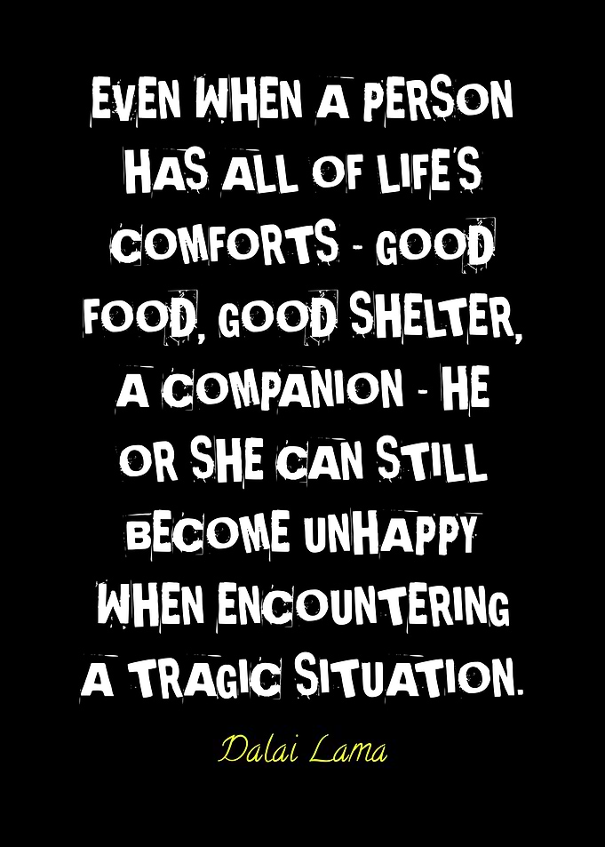 Dalai Lama Quote on Happiness