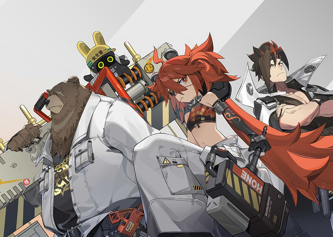 Zenless Zone Zero Characters