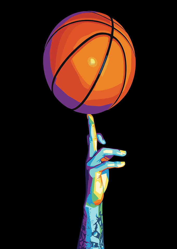 Basketball Spin