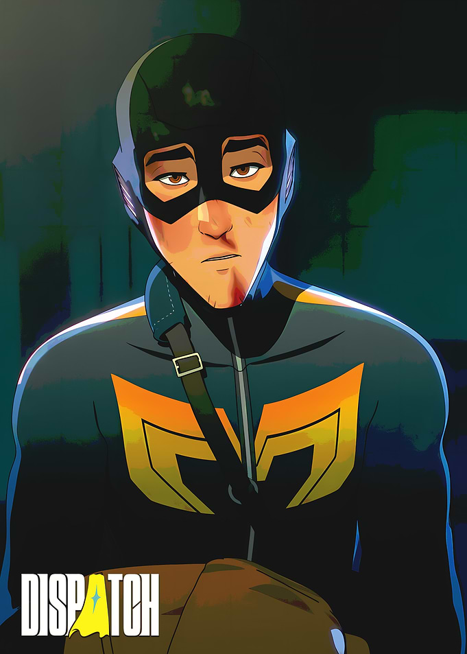Dispatch Superhero Portrait
