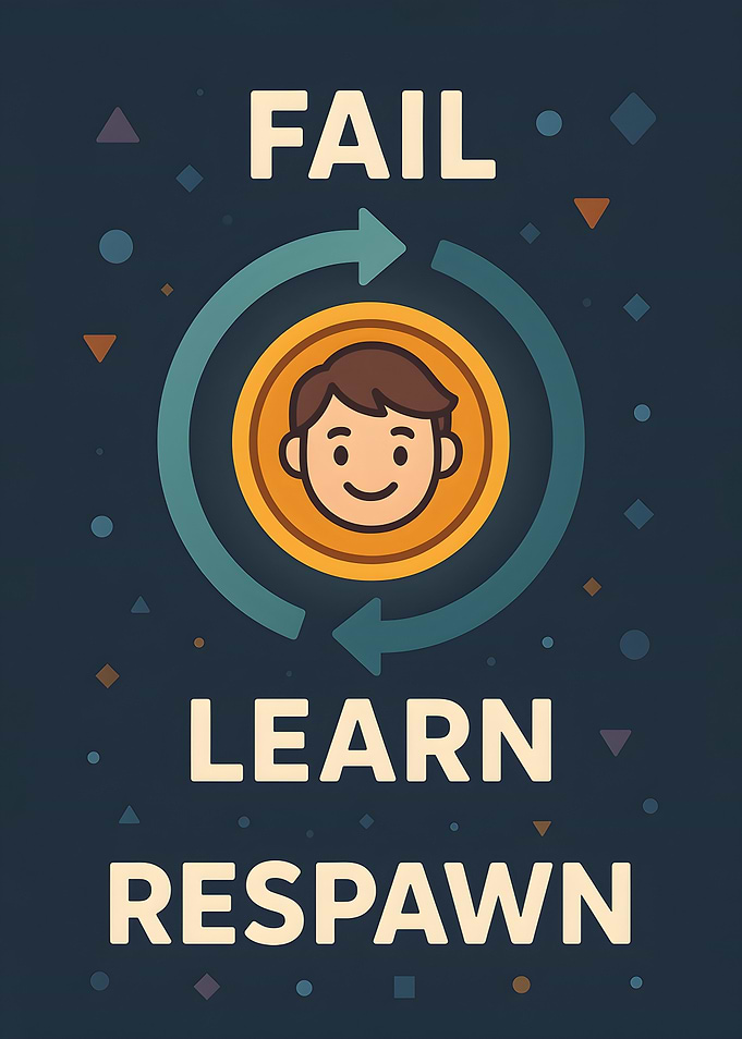 Fail, Learn, Respawn - Gaming Cycle