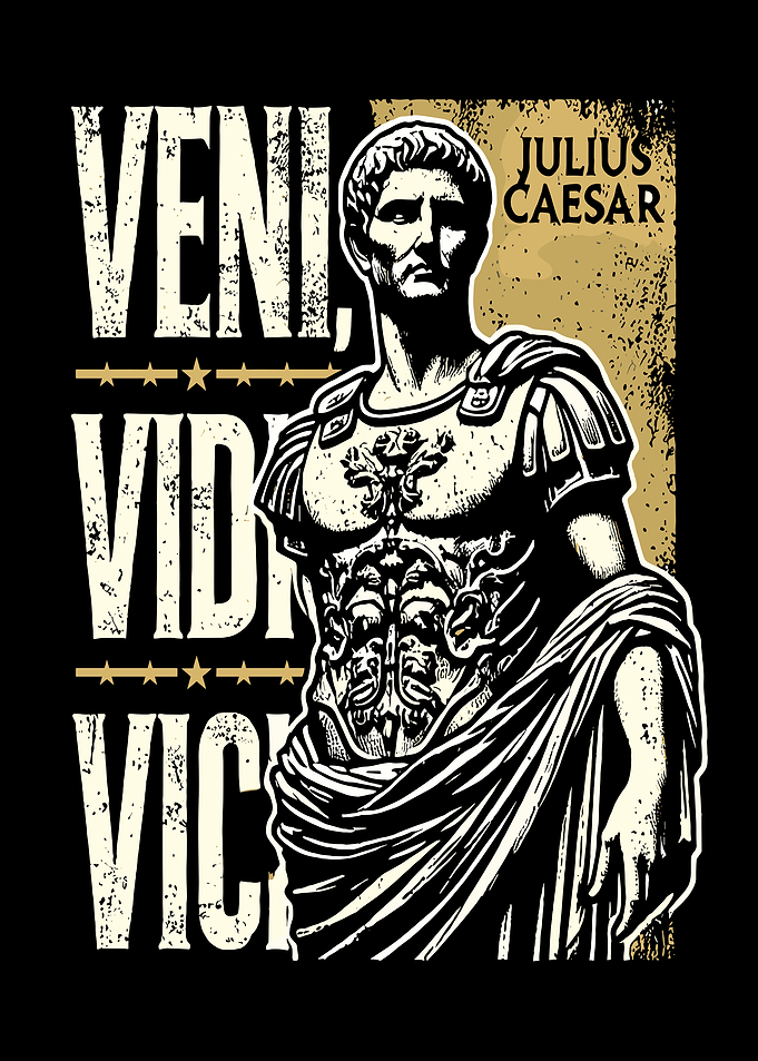 Julius Caesar: Veni, Vidi, Vici