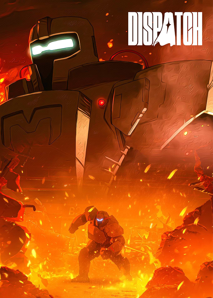 Dispatch Robot Battle
