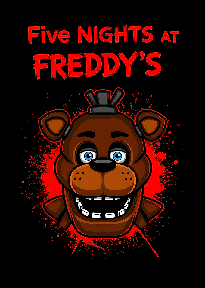 Five Nights at Freddy's Cartoon