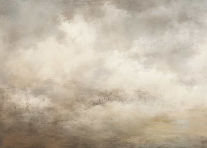Abstract Cloudscape Art