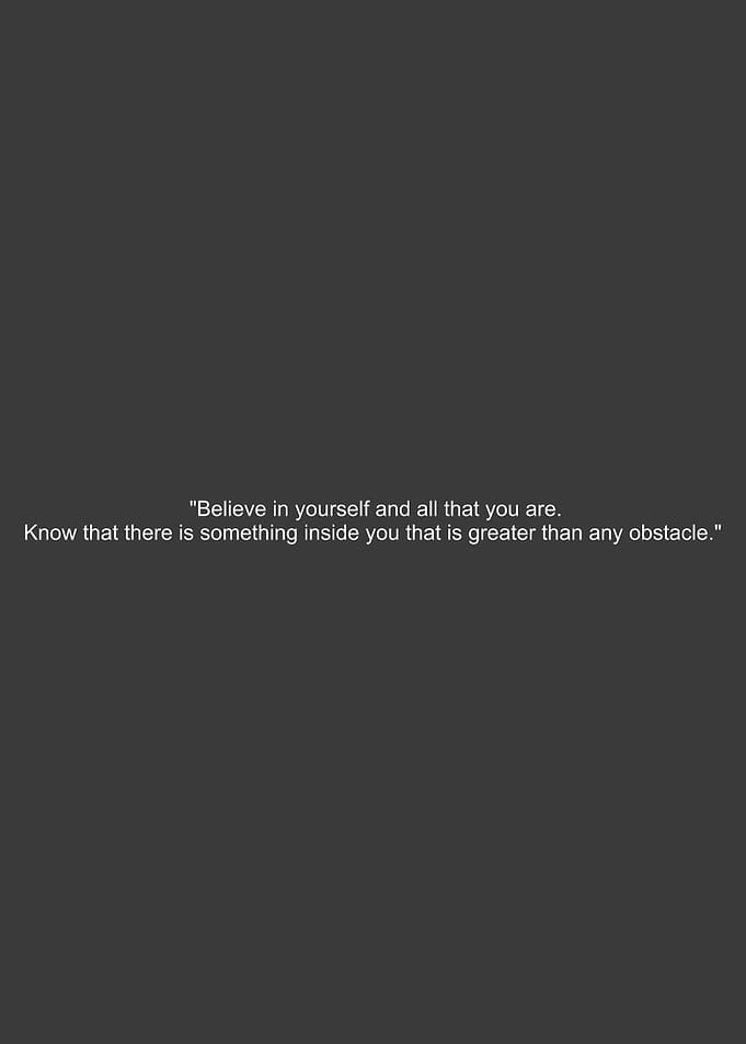 Inspirational Quote