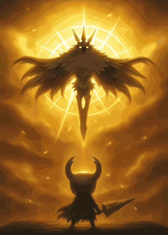 Hollow Knight Radiance Confrontation