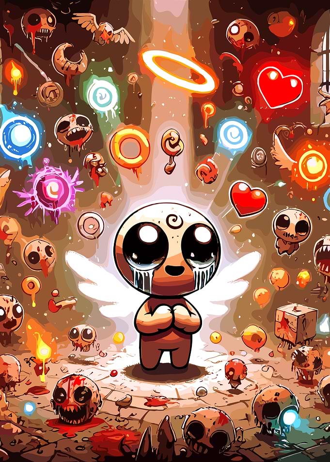 The Binding of Isaac Fanart