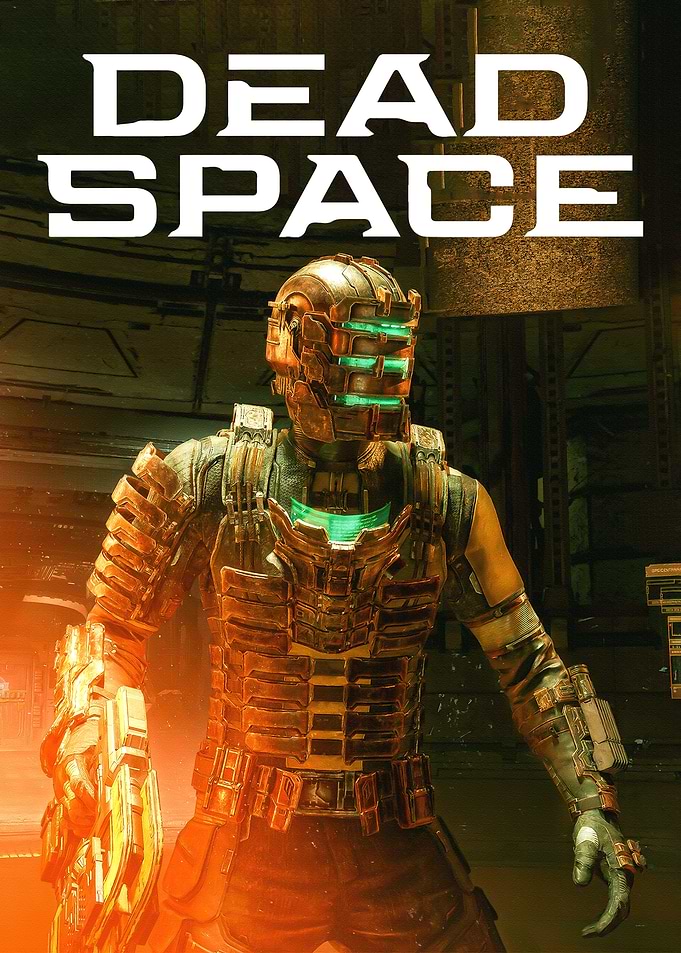 Dead Space character in armor