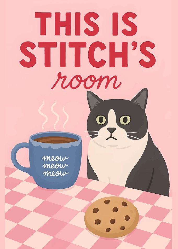 This is Stitch's Room