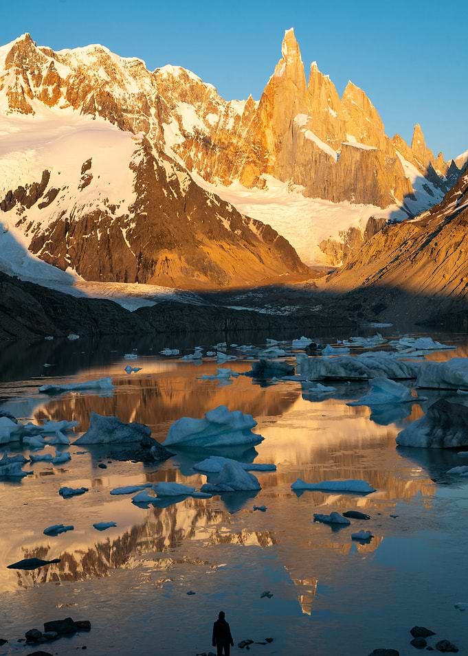 Mount Fitz Roy Reflection