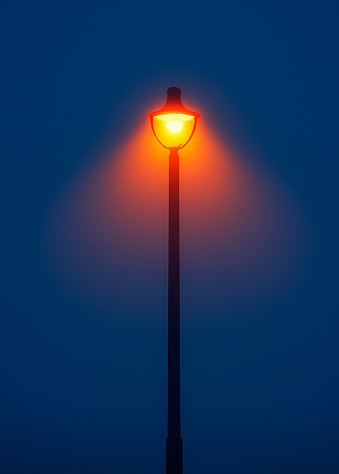 Streetlight at Dusk