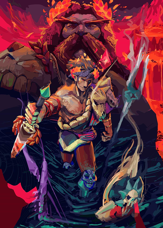 Hades Game Poster