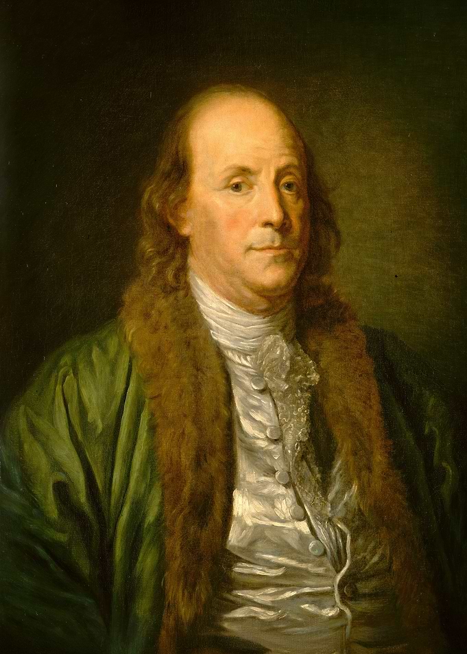Benjamin Franklin Portrait