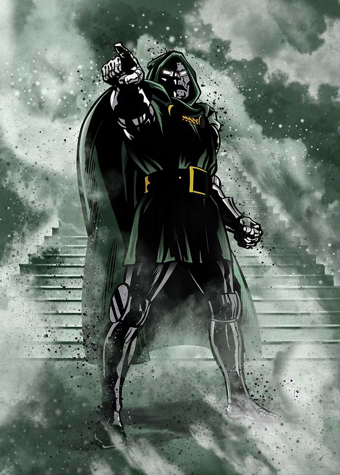 Dark Edition Doctor Doom