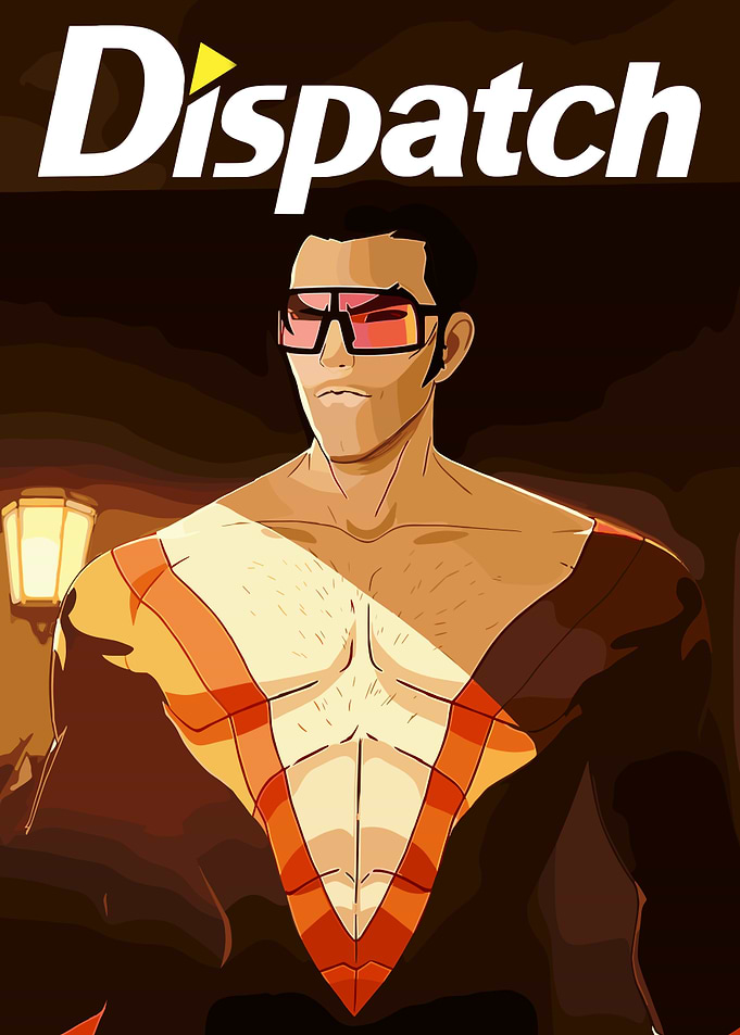 Dispatch Character Illustration
