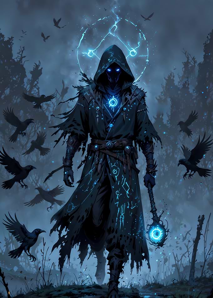 Raven Sorcerer