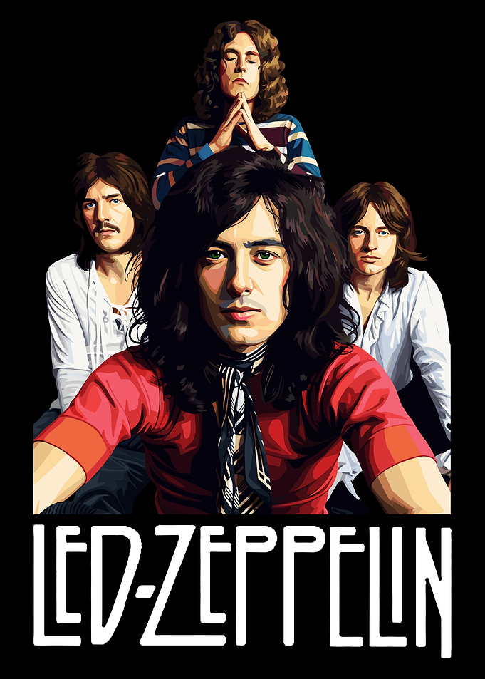 Led Zeppelin band