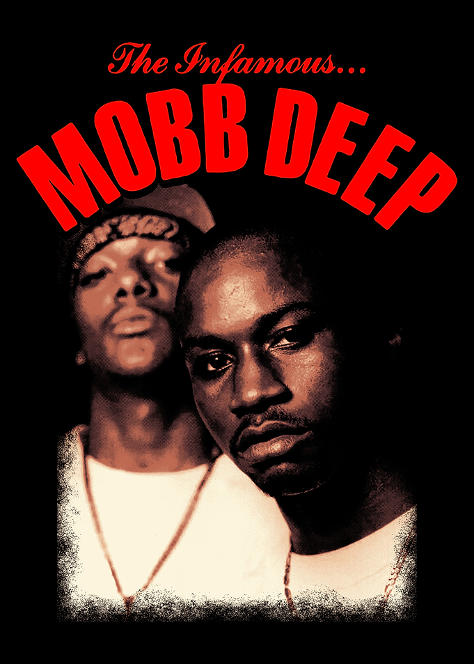 The Infamous Mobb Deep Portrait
