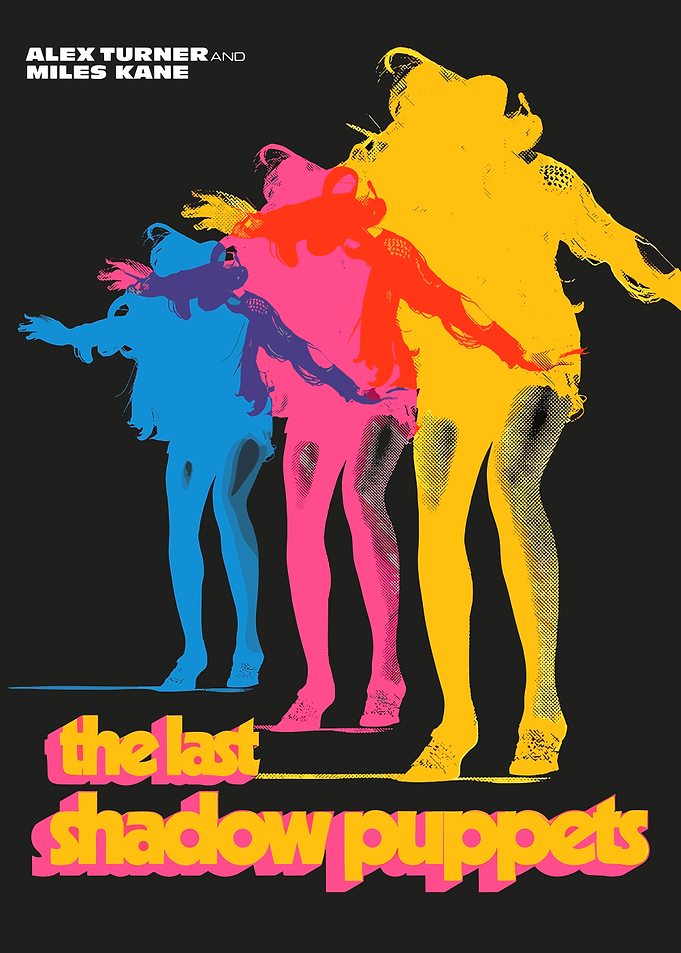 The Last Shadow Puppets Album Art