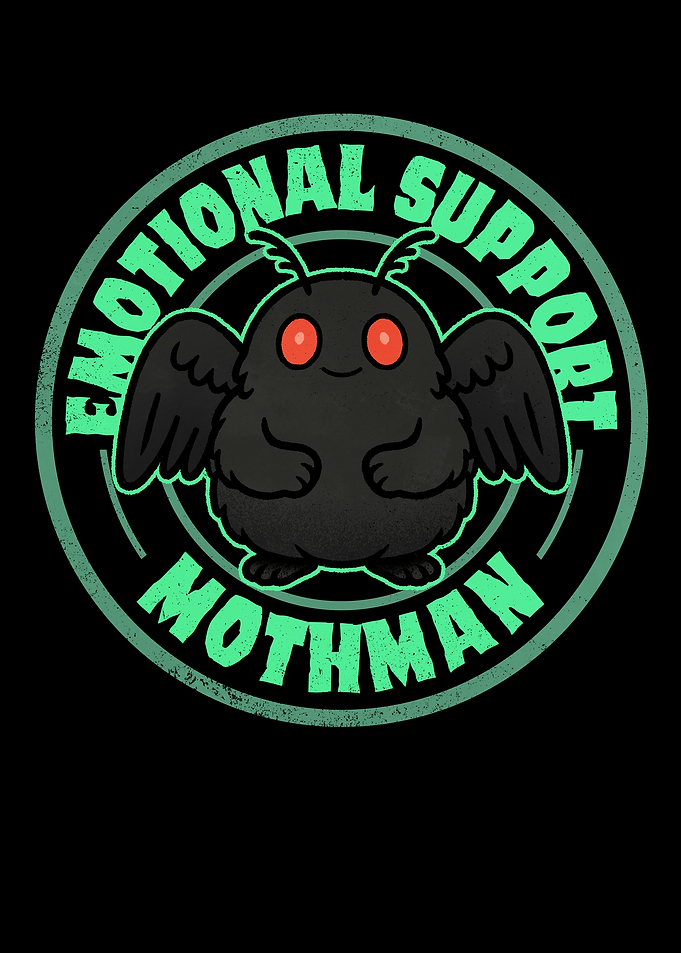 Emotional Support Mothman