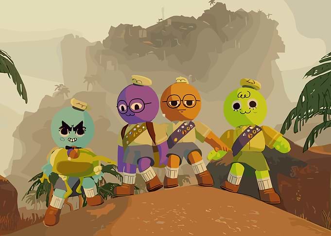 Trover Saves the Universe Scouts