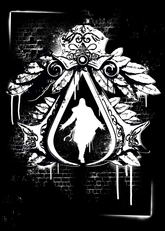 Iconic Assassin's Creed Emblem