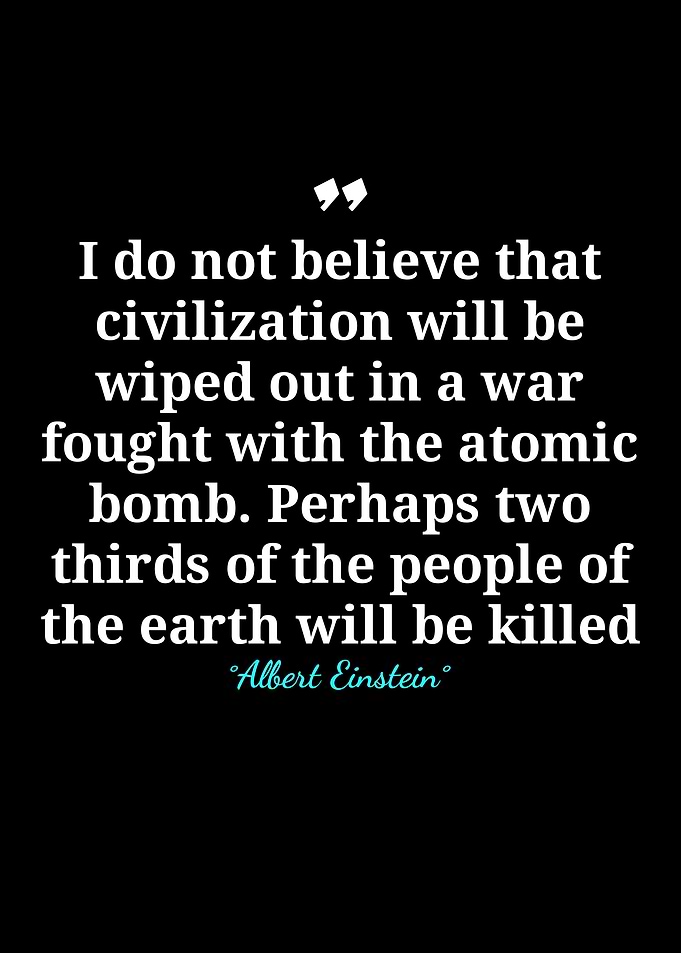 Albert Einstein Quote on Civilization