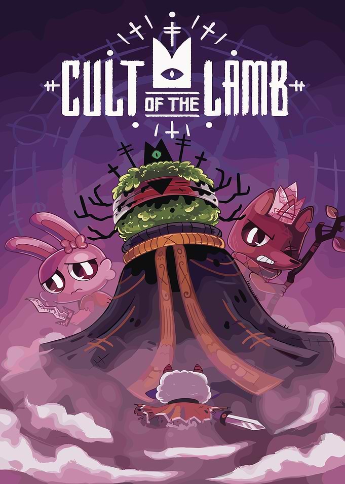 Cult of the Lamb Game Poster