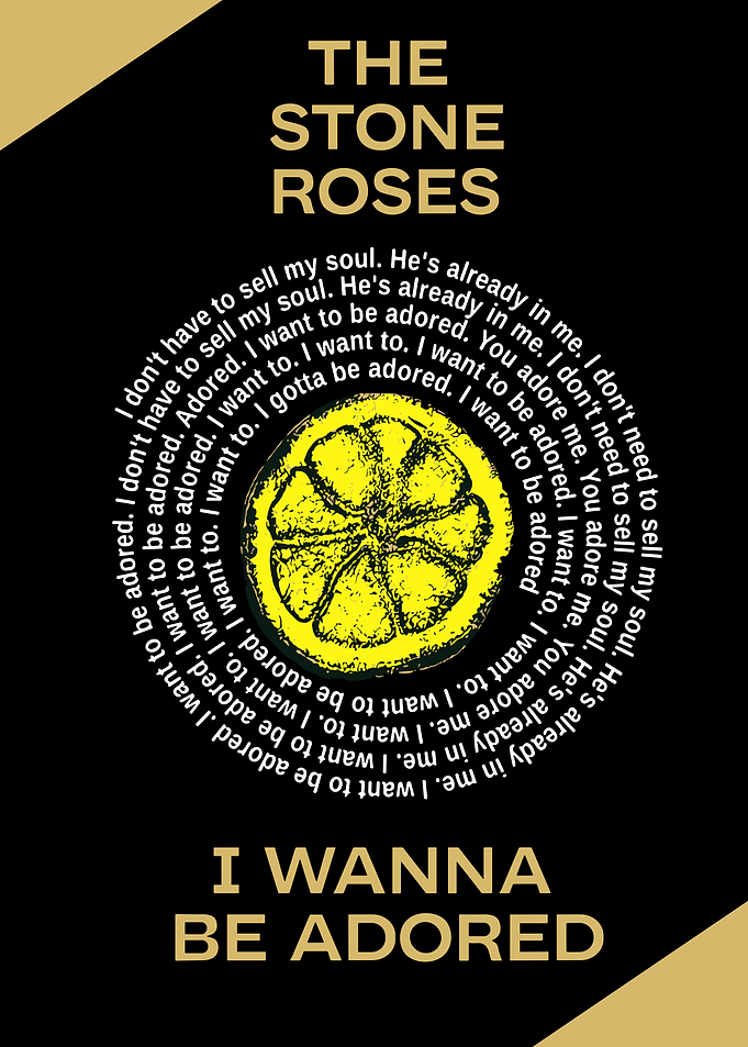 The Stone Roses - I Wanna Be Adored
