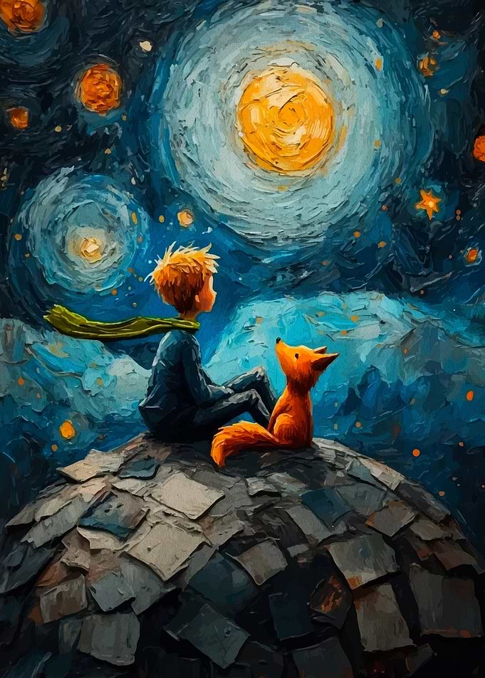 The Little Prince and the Fox