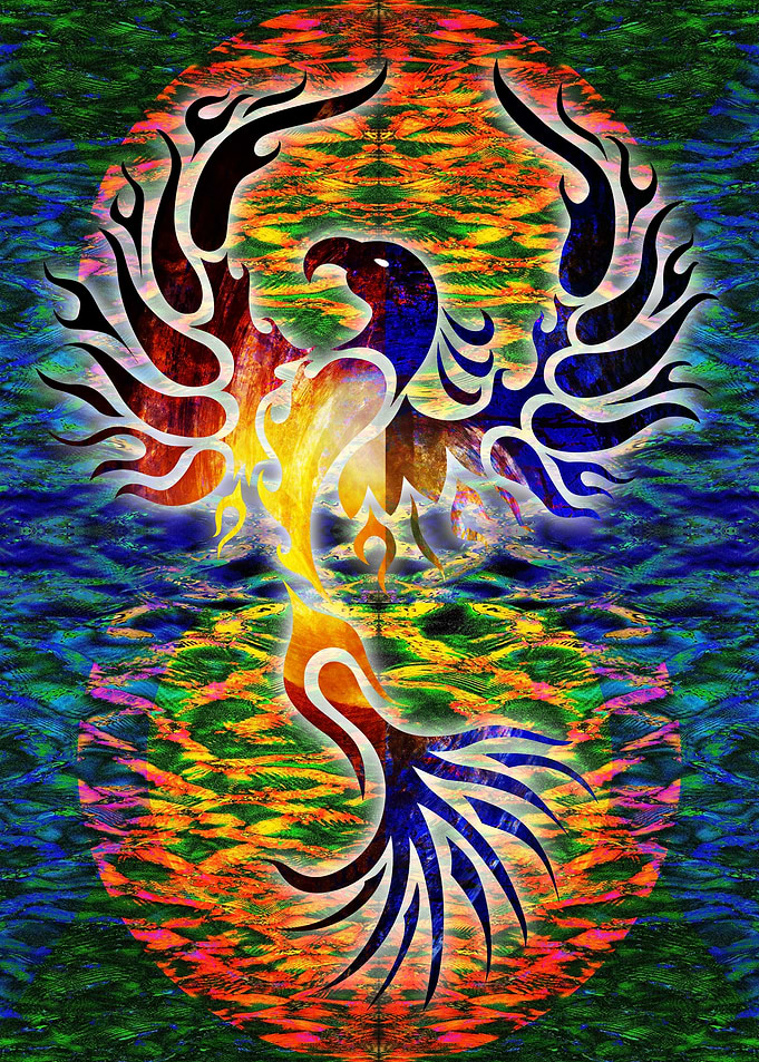 Rainbow Phoenix